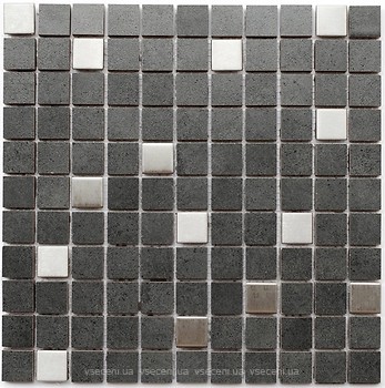 Фото Kotto Ceramica мозаїка CM 3027 C2 Graphite/Metal Mat 30x30