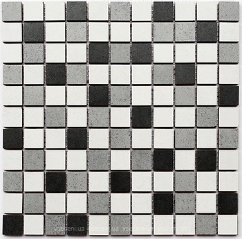 Фото Kotto Ceramica мозаїка CM 3028 C3 Graphite/Gray/White 30x30
