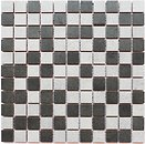 Фото Kotto Ceramica мозаїка CM 3029 C2 Graphite/Gray 30x30