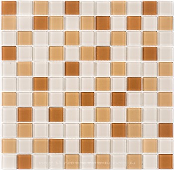 Фото Kotto Ceramica мозаика GM 4016 C3 Ochra D/Beige M/Beige W 30x30