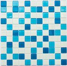 Фото Kotto Ceramica мозаїка GM 4019 C3 Blue D/Blue M/White 30x30