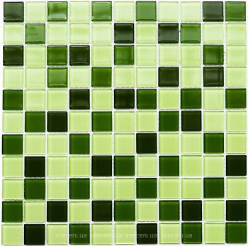 Фото Kotto Ceramica мозаїка GM 4029 C3 Green D/Green M/Green W 30x30