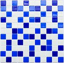 Фото Kotto Ceramica мозаїка GM 4033 C3 Cobalt D/Cobalt M/White 30x30