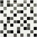 Фото Kotto Ceramica мозаїка GM 4034 C3 Gray M/Gray W/White 30x30