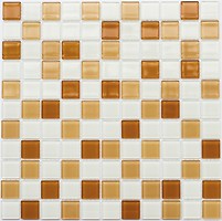 Фото Kotto Ceramica мозаїка GM 4036 C3 Honey M/Honey W/White 30x30