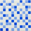 Фото Kotto Ceramica мозаїка GM 4040 C3 Cobalt M/Cobalt W/White 30x30