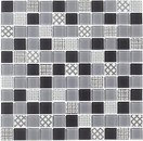 Фото Kotto Ceramica мозаїка GM 4053 C3 Gray M/Gray W/Structure 30x30