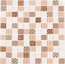 Фото Kotto Ceramica мозаїка GM 4055 C3 Beige M/Beige W/Structure 30x30