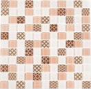 Фото Kotto Ceramica мозаика GM 4055 C3 Beige M/Beige W/Structure 30x30