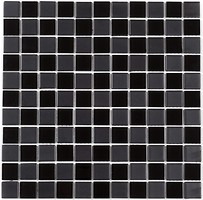Фото Kotto Ceramica мозаїка GM 4057 C2 Black Mat/Black 30x30