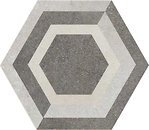 Фото Ragno ceramica декор Rewind Decoro Geometrico Vanila 18.2x21 (R4DT)