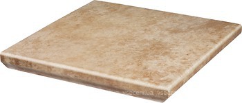 Фото Ceramika Paradyz ступень угловая с капиносом Ilario Kapinos Stopnica Narozna Beige 33x33