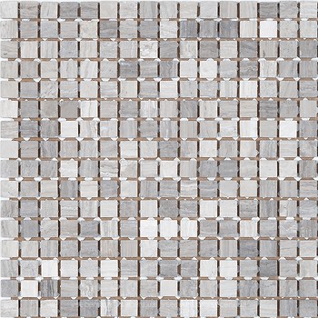 Фото Mozaico De Lux мозаїка K-MOS CBMS2279M 30.5x30.5 Куб 1.5x1.5
