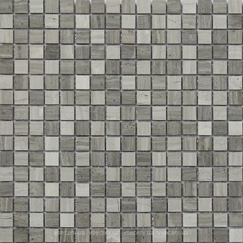 Фото Mozaico De Lux мозаїка S-MOS HS3987 29.7x29.7 Куб 1.5x1.5