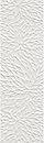 Фото Kale плитка для стін Wabi RP-6960R Shiro Crystal White Matte 34x111