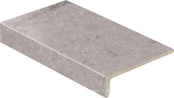 Фото Stroher сходинка з капіносом Gravel Blend Grey 17.5x29.4 (4817.962)