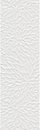 Фото Kale плитка для стін Wabi RM-6954R Shiro Flower White Polished 34x111