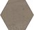 Фото Kale плитка Hexagon GS-A3002 Taupe 17.5x20