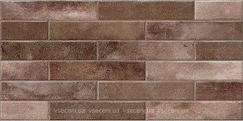 Фото Cersanit плитка для стін Malbork Brown 29.8x59.8