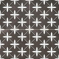 Фото Dual Gres плитка для підлоги Chic Poole Black 45x45