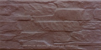 Фото Belani плитка фасадна Арагон коричнева 12.5x25