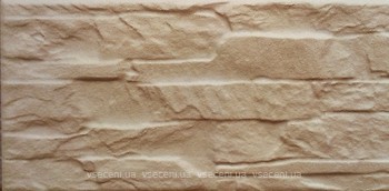 Фото Belani плитка фасадна Арагон пісочна 12.5x25