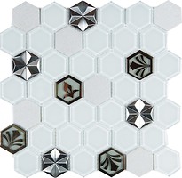 Фото Vivacer мозаїка Мармур 30x32.5 (SB10)