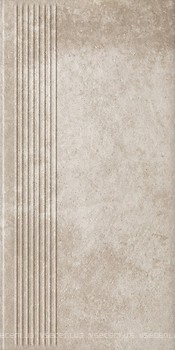 Фото Ceramika Paradyz сходинка Viano Beige Struktura 30x60