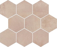 Фото Opoczno мозаїка Arlequini Hexagon 28x33.7