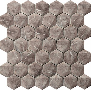 Фото Grespania мозаїка Marmorea Hexagonal Paladio 30x30 (69HE-PA)