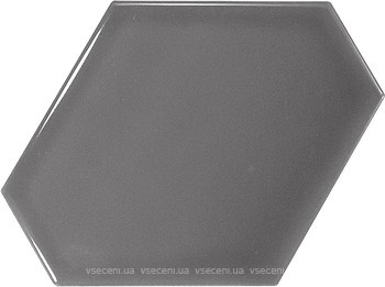 Фото Equipe Ceramicas плитка настенная Scale Benzene Dark Grey 10.8x12.4