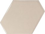 Фото Equipe Ceramicas плитка для стін Scale Benzene Greige 10.8x12.4