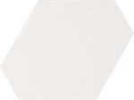 Фото Equipe Ceramicas плитка для стін Scale Benzene White 10.8x12.4