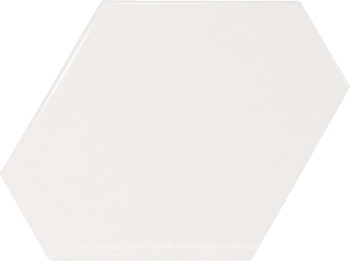 Фото Equipe Ceramicas плитка настенная Scale Benzene White 10.8x12.4