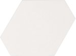 Фото Equipe Ceramicas плитка для стін Scale Benzene White Matt 10.8x12.4