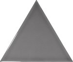 Фото Equipe Ceramicas плитка для стін Scale Triangolo Dark Grey 10.8x12.4