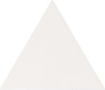 Фото Equipe Ceramicas плитка для стін Scale Triangolo White Matt 10.8x12.4