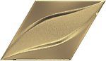 Фото ZYX плитка для стін Evoke Blend Laser Gold Glossy 15x25.9