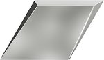 Фото ZYX плитка для стін Evoke Drop Silver Glossy 15x25.9