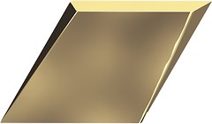 Фото ZYX плитка настенная Evoke Drop Gold Glossy 15x25.9
