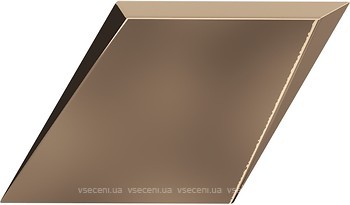 Фото ZYX плитка для стін Evoke Drop Copper Glossy 15x25.9