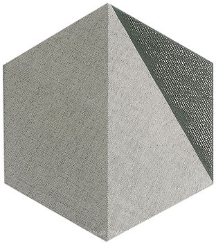 Фото Realonda плитка Hextangram Fabric Grey 28.5x33