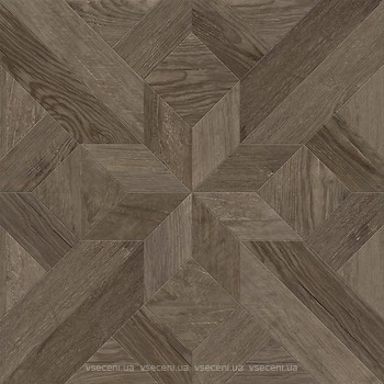 Фото Golden Tile плитка напольная Terragres Dubrava коричневая 60.7x60.7 (4А7510)