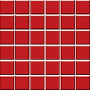 Фото Ceramika Paradyz мозаїка пресована Albir Rosa 30x30 Куб 4.8x4.8