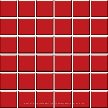 Фото Ceramika Paradyz мозаїка пресована Albir Rosa 30x30 Куб 4.8x4.8