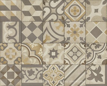 Фото Ragno ceramica набор декоров Ottocento Decoro Mix Ambra 20x20 (RFFW)