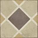 Фото Ragno ceramica декор Ottocento Decoro Tapetto 1 Ambra 20x20 (R86R)