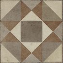 Фото Ragno ceramica декор Ottocento Decoro Tapetto 3 Ambra 20x20 (R86T)
