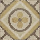 Фото Ragno ceramica декор Ottocento Decoro Tapetto 7 Ambra 20x20 (R86X)