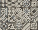 Фото Ragno ceramica набор декоров Ottocento Decoro Mix Talco 20x20 (RFFX)
